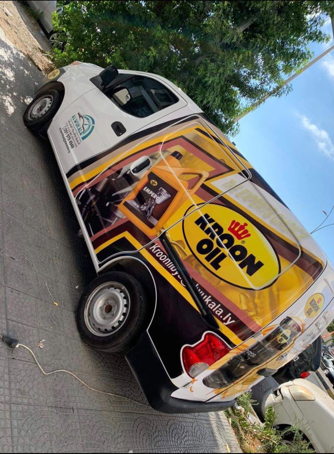 Vehicle Wrapping Project 1