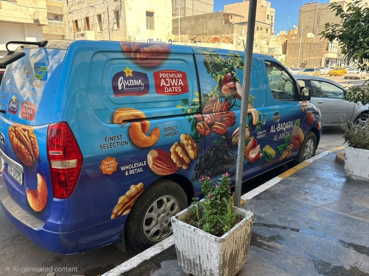 Vehicle Wrapping Project 3