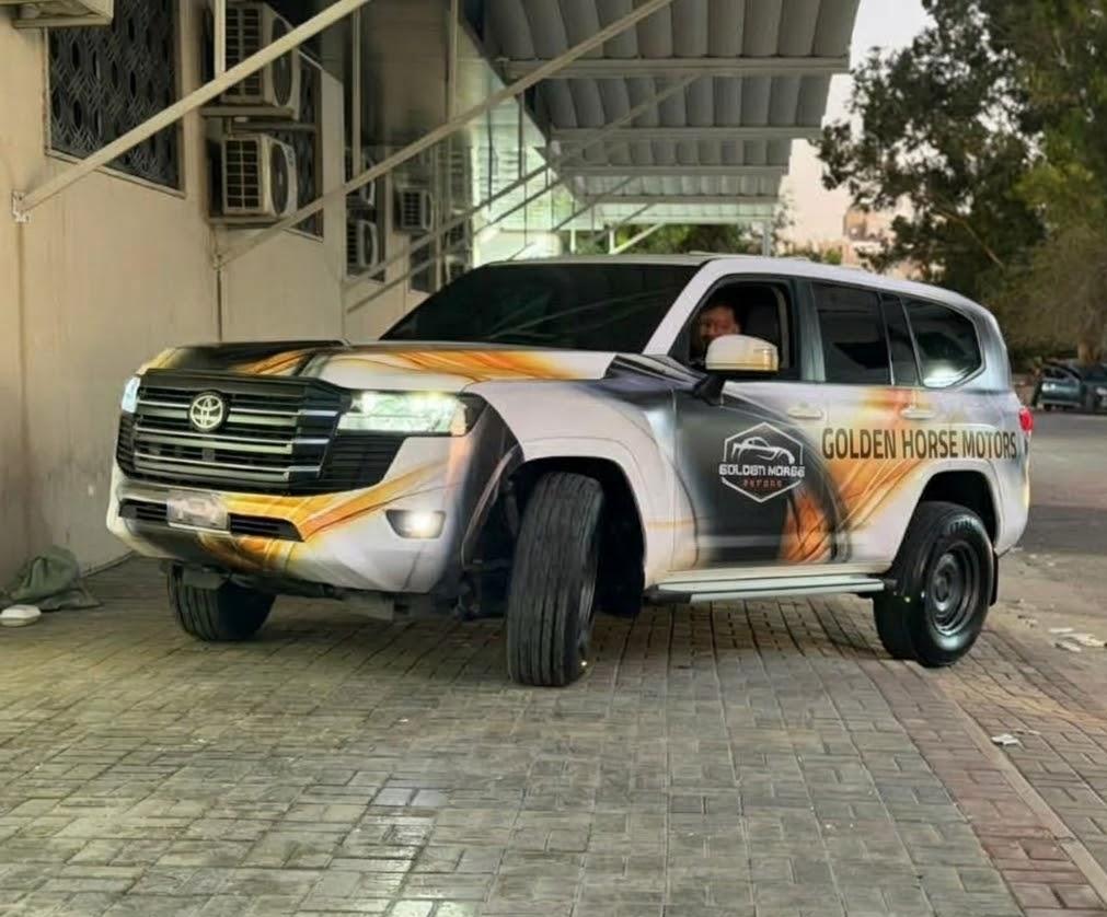 Vehicle Wrapping Project 4