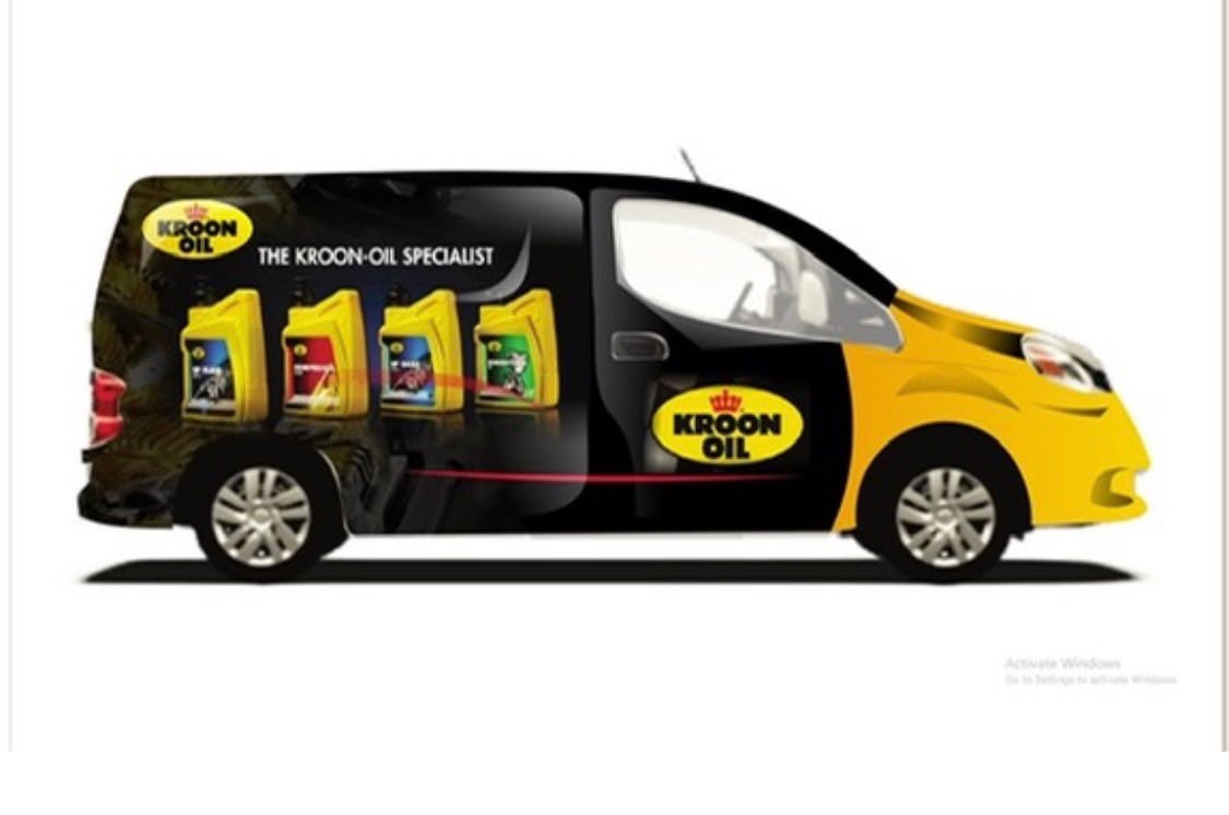 Vehicle Wrapping Project 5